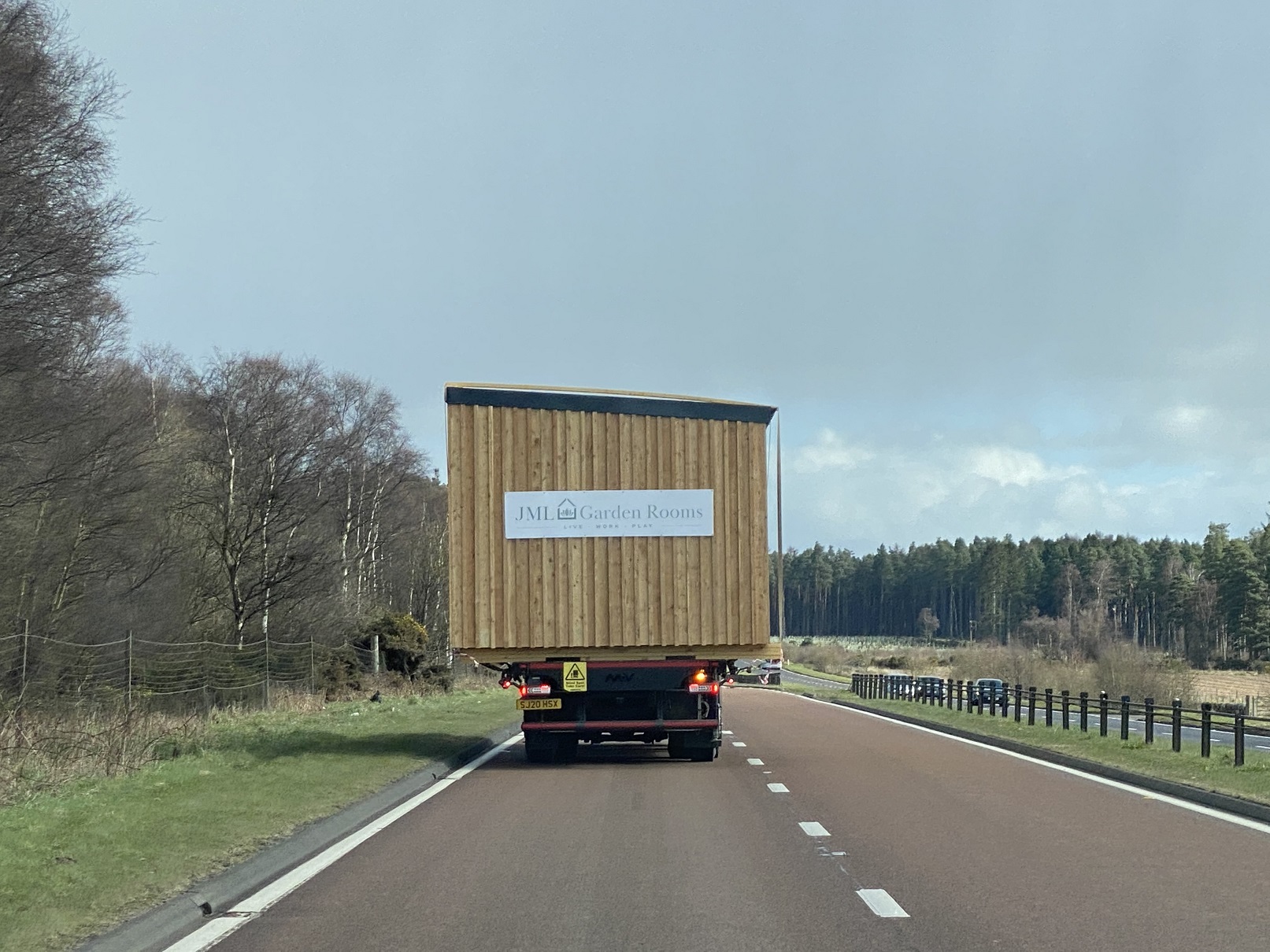 Country House Hotel Staff Accommodation Lodges 