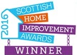 2016 scottish home improvement awards winner
