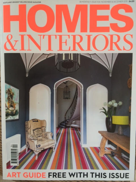 As seen in Homes & Interiors Scotland