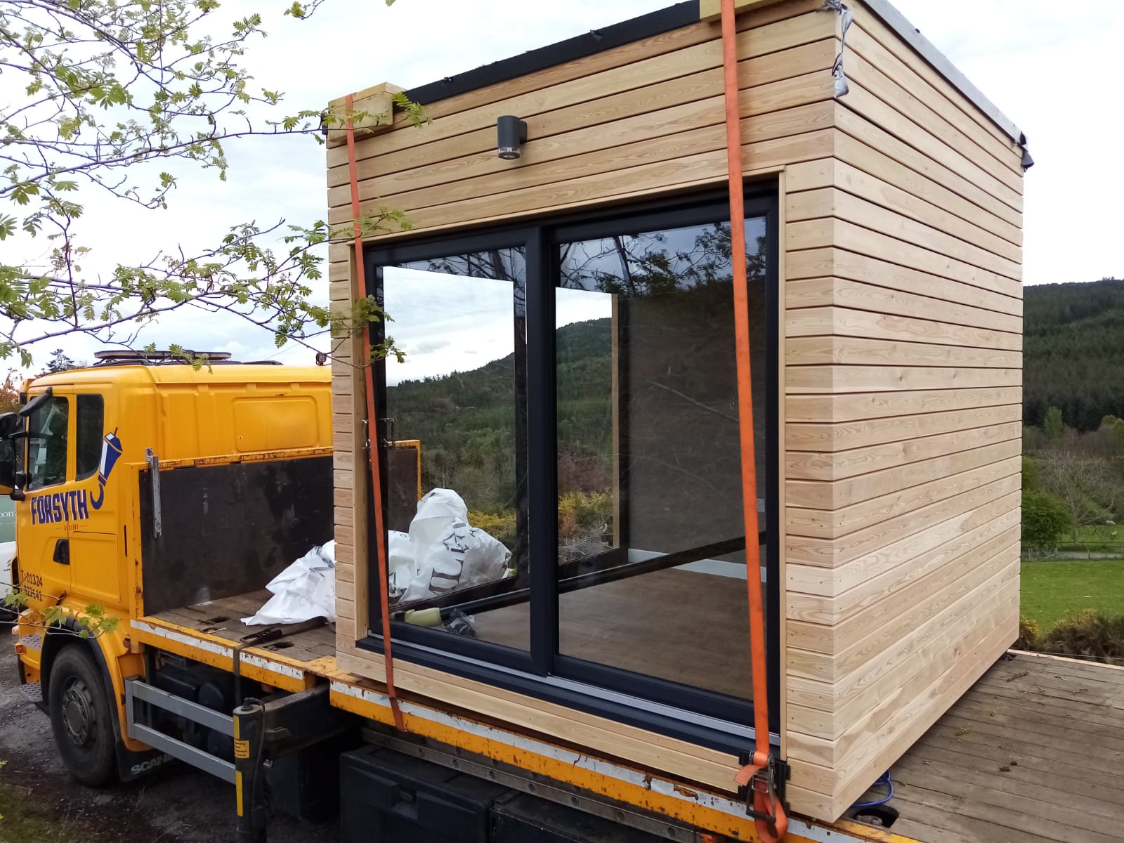 planning permission for outdoor garden buildings