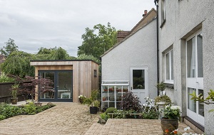 Scottish Artist Studio Garden Room