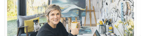 The Scotsman, Artist&rsquo;s Studio Article